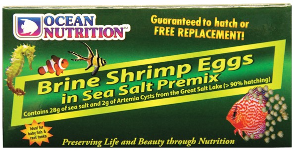 Ocean Nutrition Brine Shrimp Eggs Salt mix 50g
