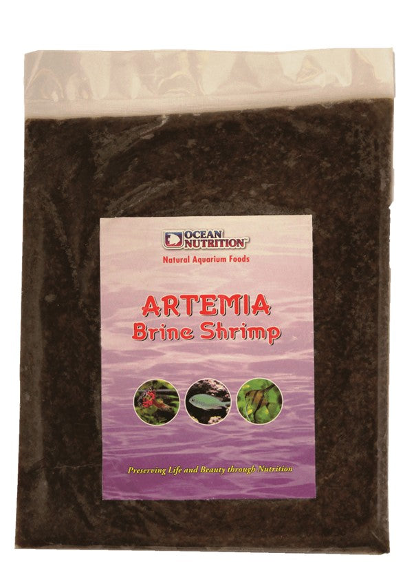 Frozen Artemia Brine Shrimp Flat 454g