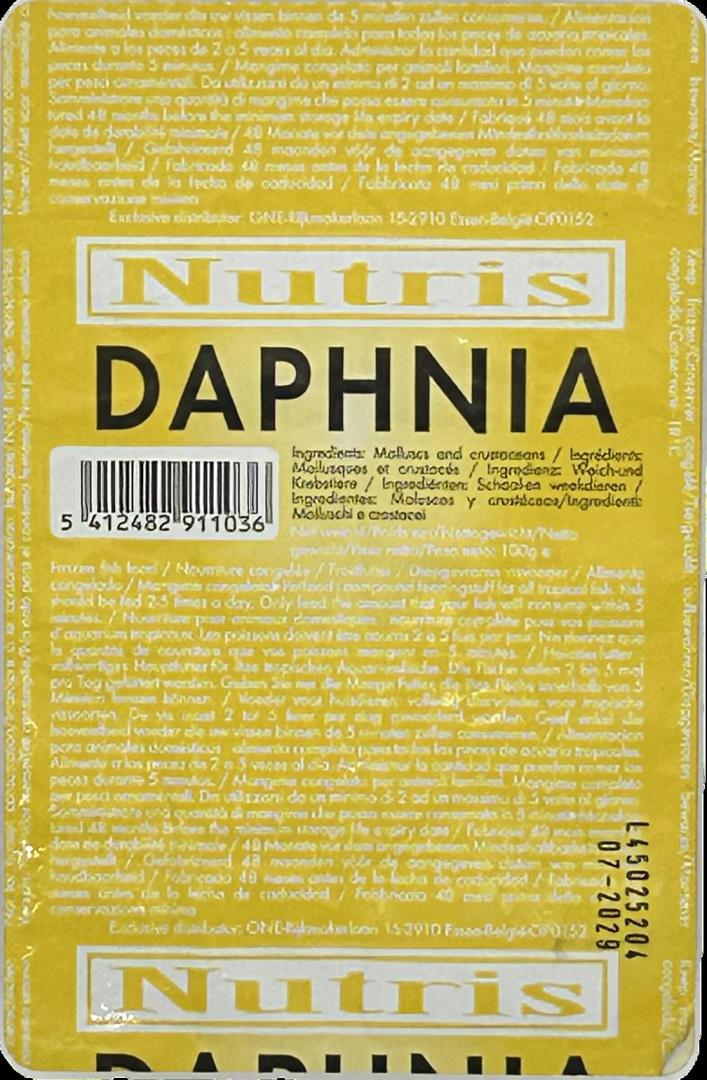 Frozen Nutris Daphnia 100g