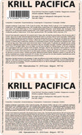 Frozen Nutris Krill Pacifica 100g