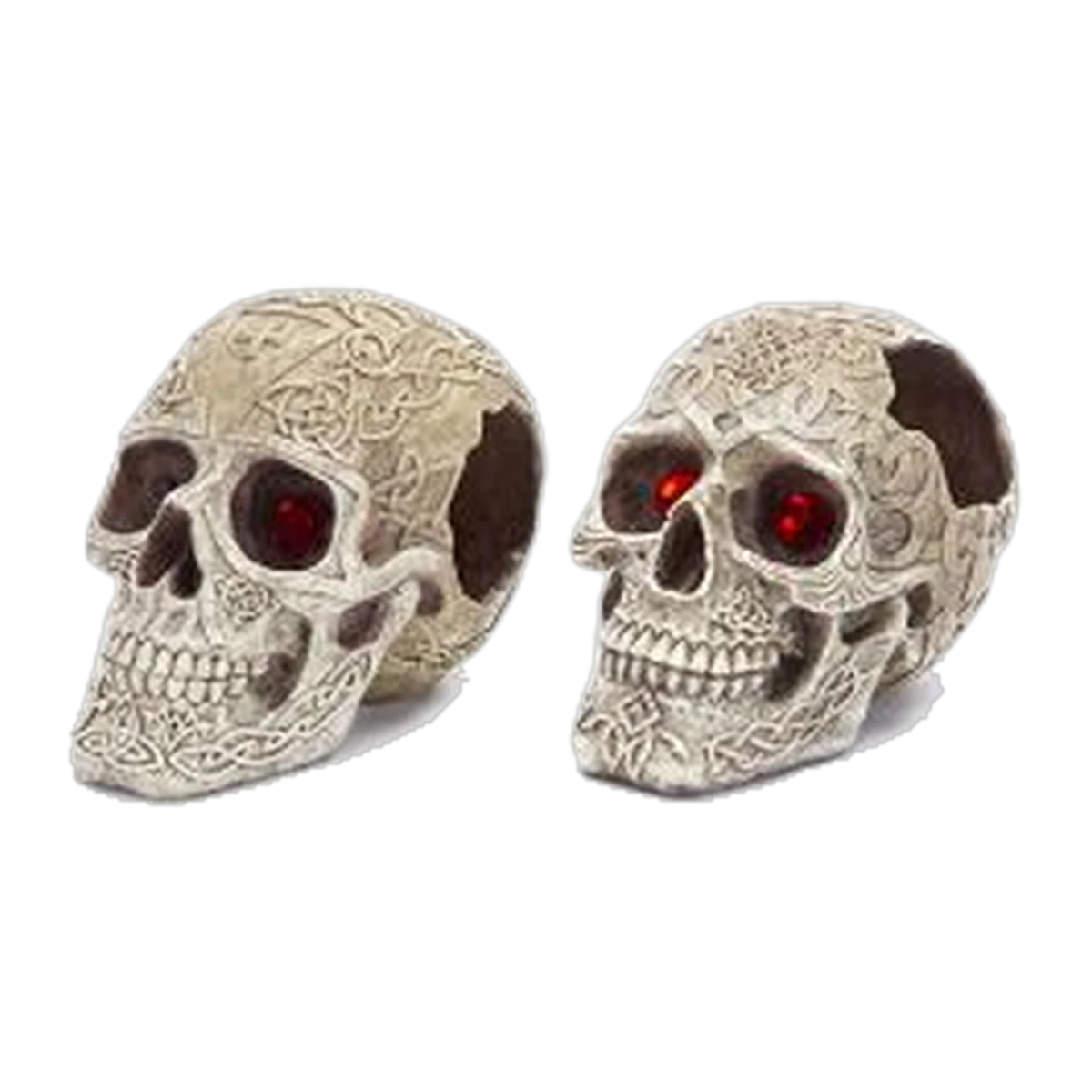 Penn Plax Skull Gazers Aquarium Ornament 17.2cm
