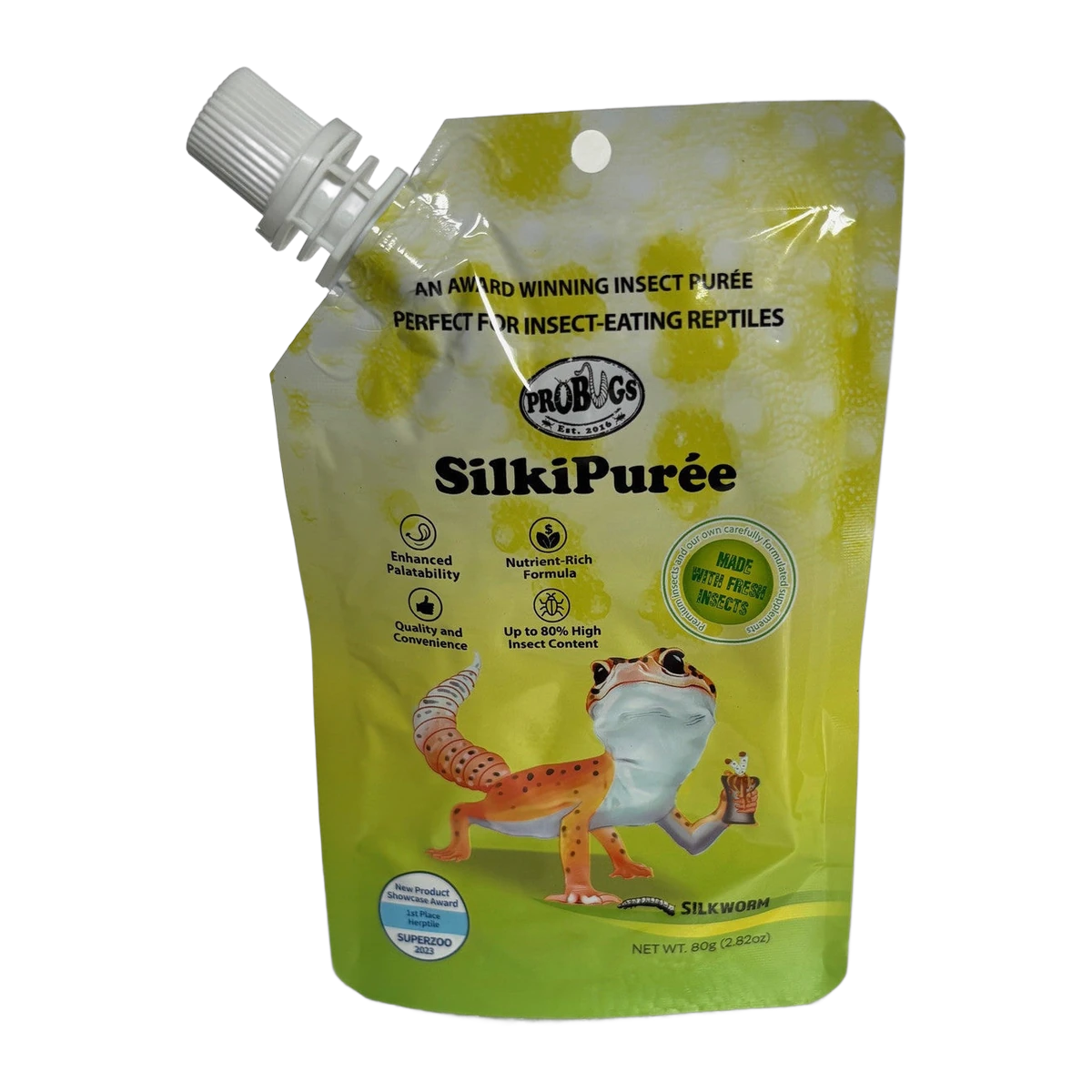 ProBugs SilkiPuree 80g