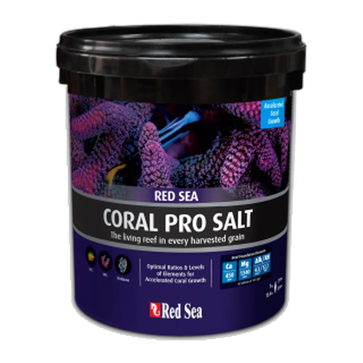 Red Sea Coral Pro Sea Salts - 7 kg (210 Ltr) Bucket