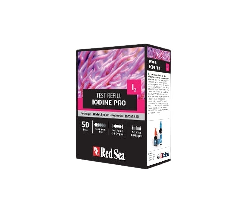 Red Sea Iodine Pro - reagent refill kit