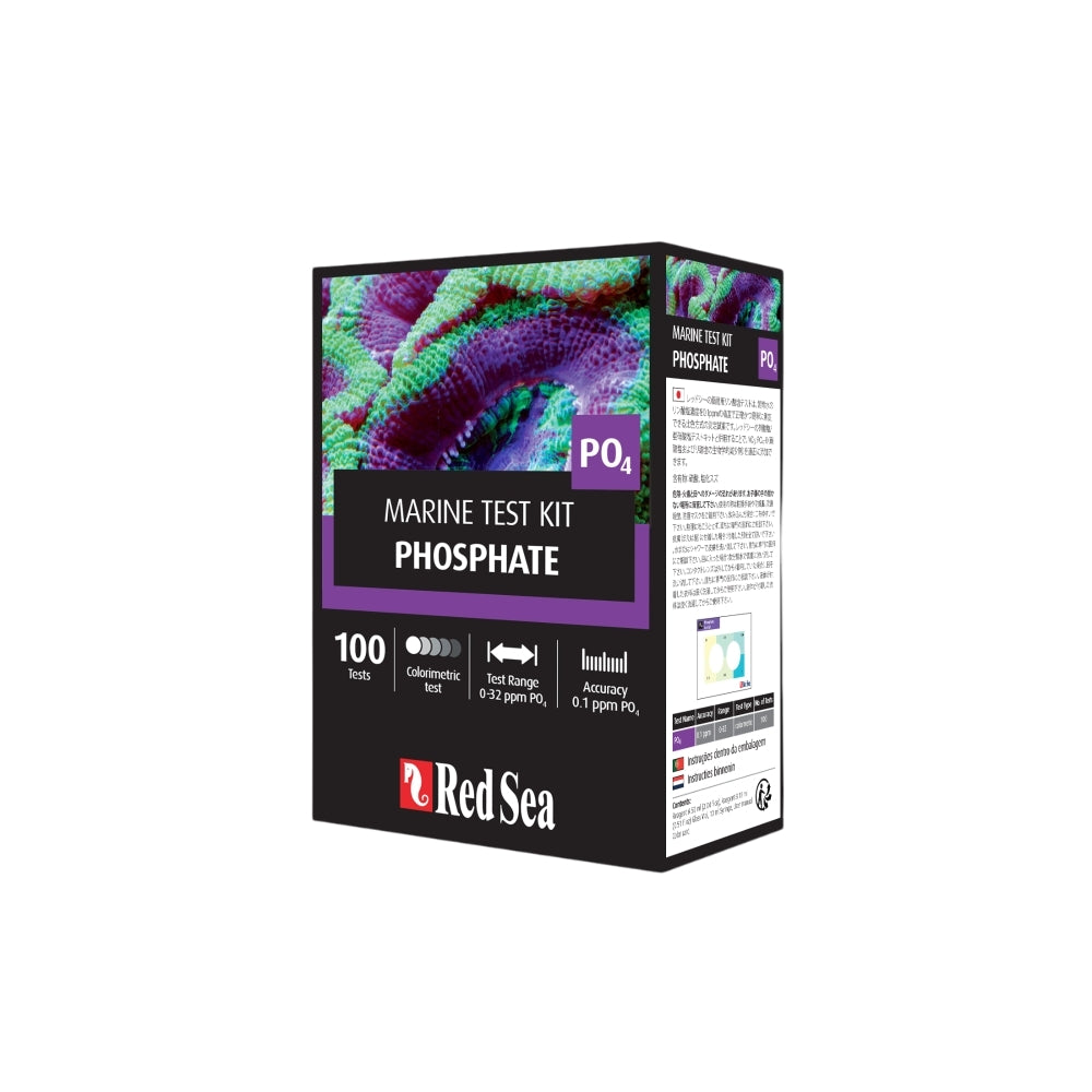 Red Sea Marine Care Phosphate Test Kit