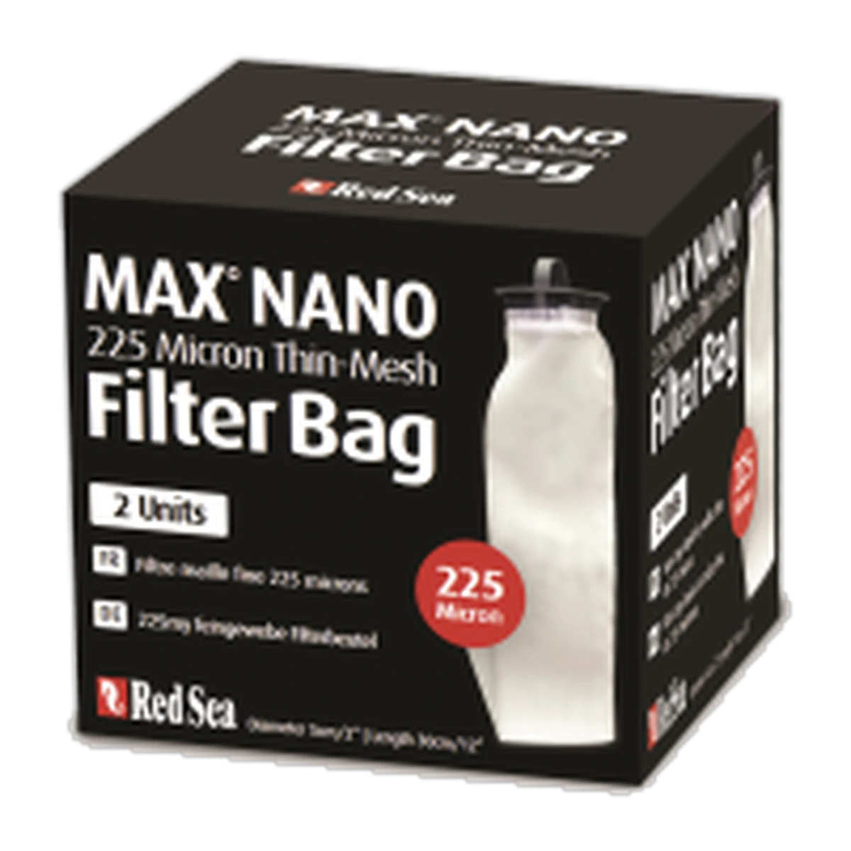 Red Sea MAX Nano Thin Mesh Filter 225 Micron (2)