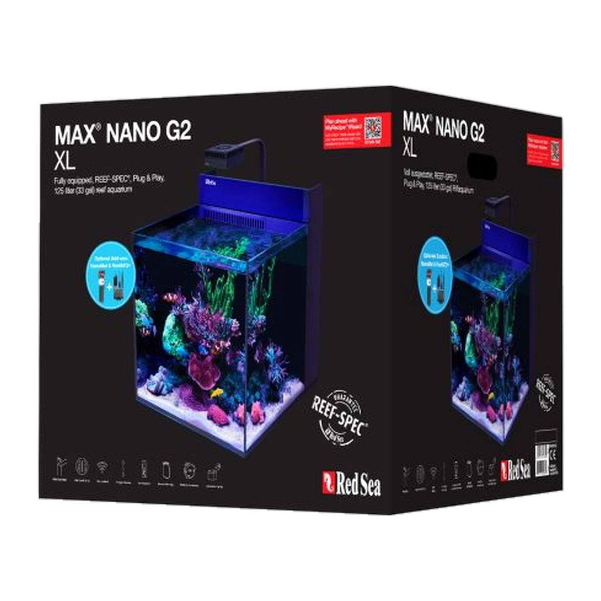 Red Sea Max Nano XL G2 excl Cabinet