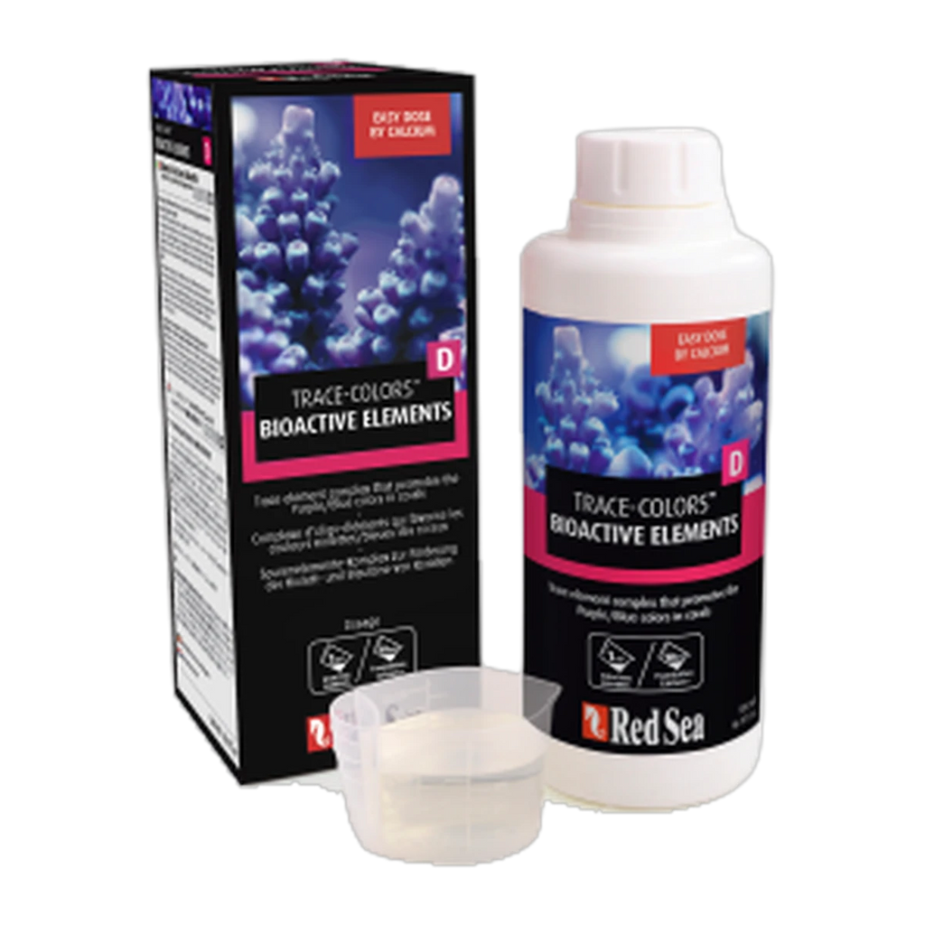 Red Sea Reef Care Bioactive Elements Trace Colours D