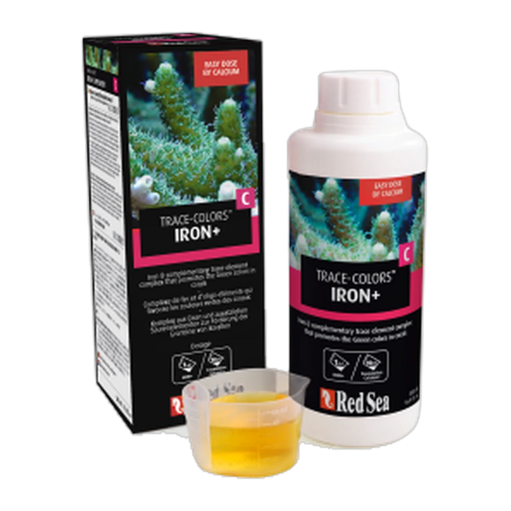 Red Sea Reef Care Iron+ Trace Colours C
