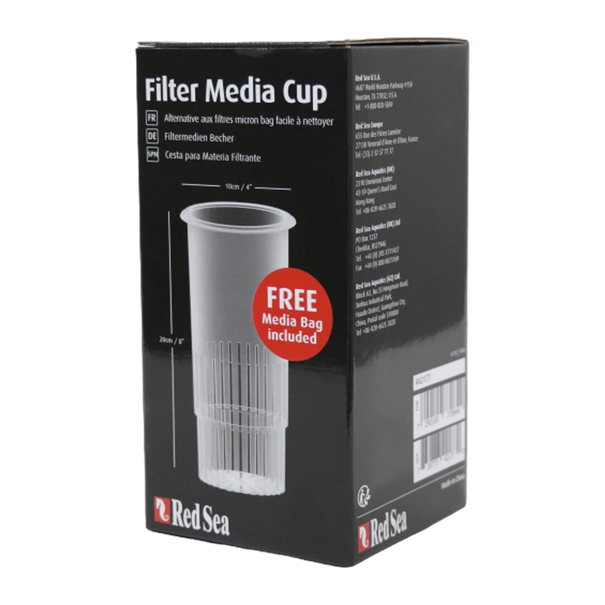 Red Sea Reef Media Cup