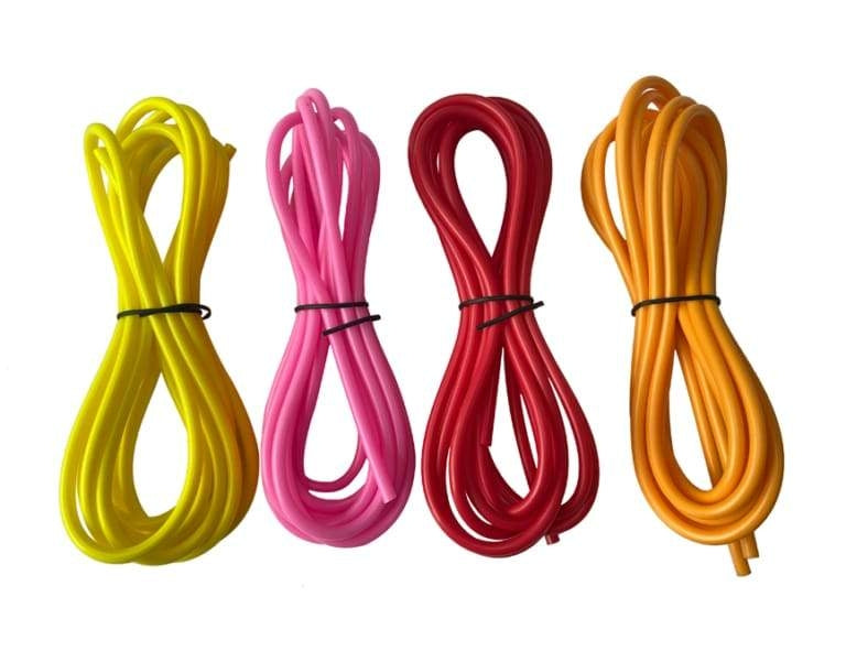 Red Sea ReefDose Tubes Red Yellow Pink Orange