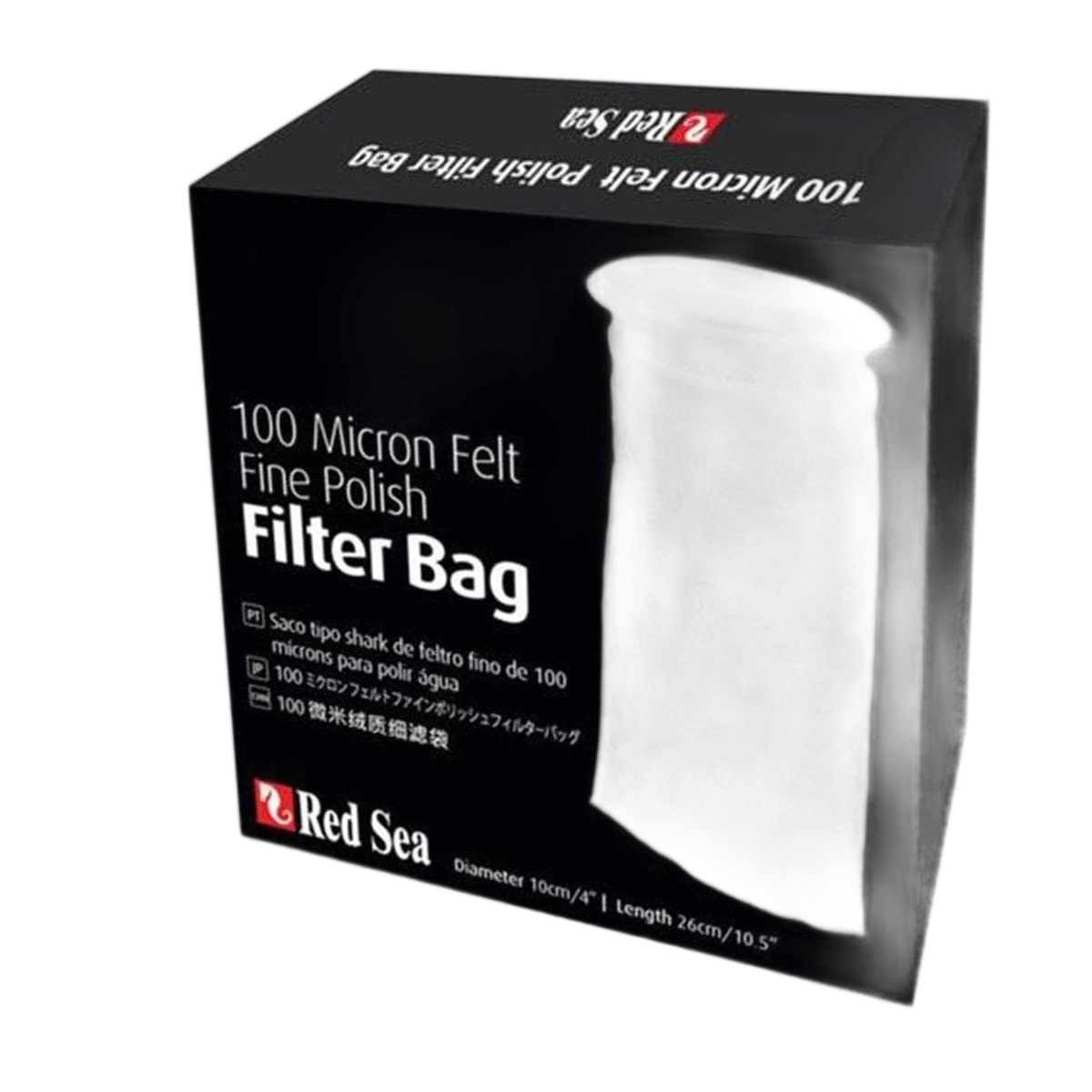 Red Sea Reefer 100 Micron Felt Fine Polish Filter Bag