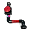 Red Sea Reefer 170 G2 Aquarium Sump Valved Downpipe