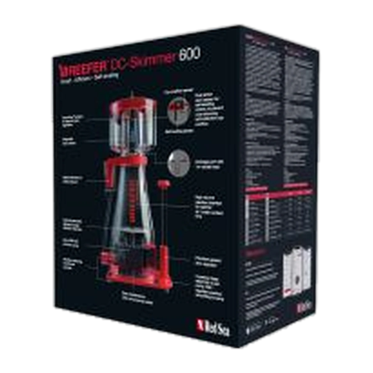 Red Sea Reefer DC Skimmer 600 (W/O Controller)