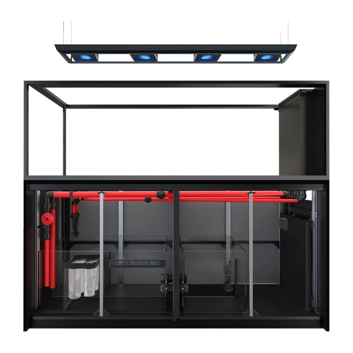 Red Sea REEFER Peninsula G3 DELUXE Aquarium System S-950