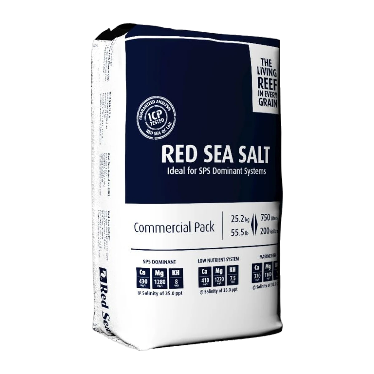 Red Sea Salt 25.2kg bag (750L)