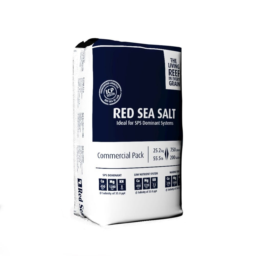 Red Sea Salt 25.2kg bag (750L)