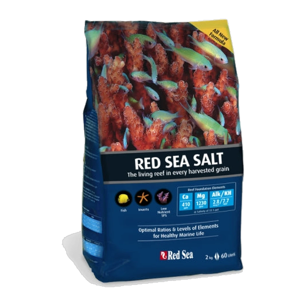 Red Sea Salts - 2 kg (60 Ltr Bag)