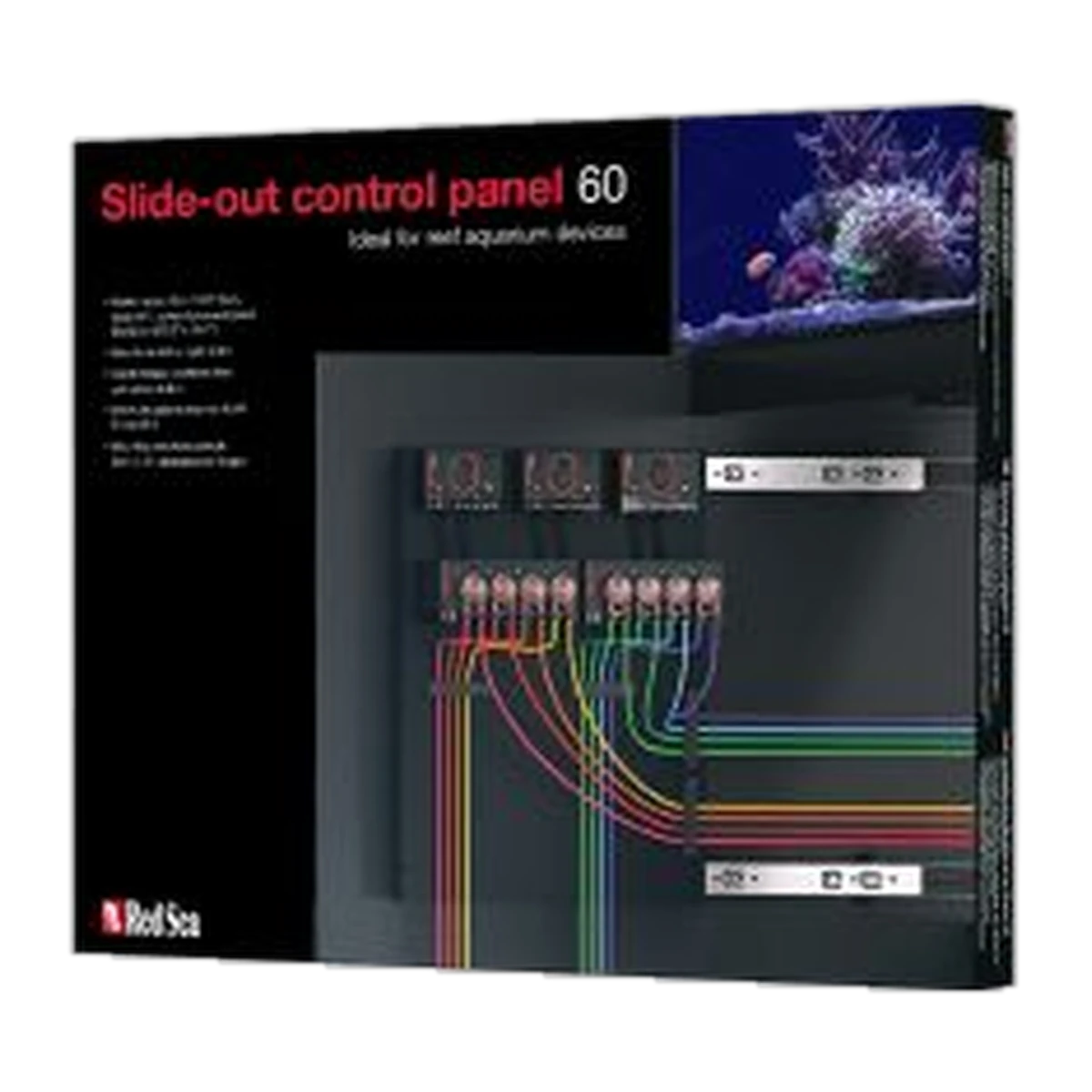 Red Sea Slide Out Control Panel 60
