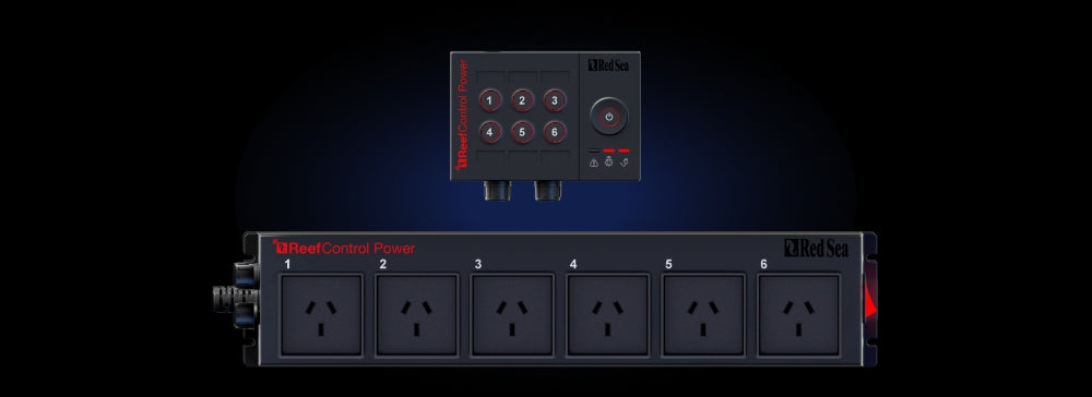 Red Sea ReefControl Power 6 Deluxe
