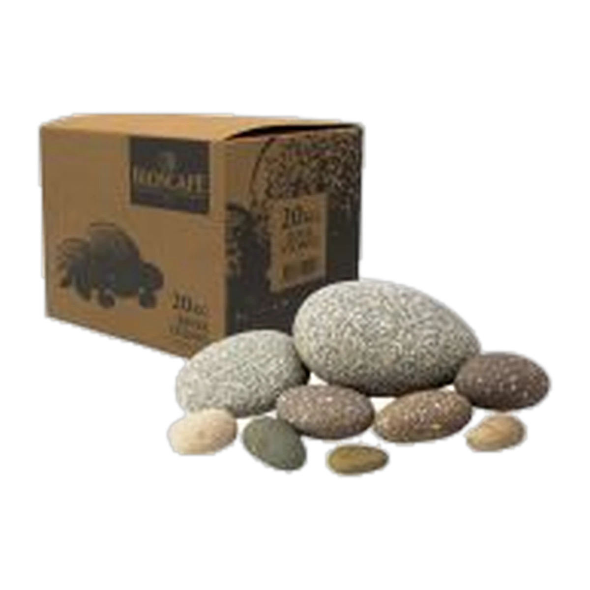 River Stones Mixed Sizes 20kg Box