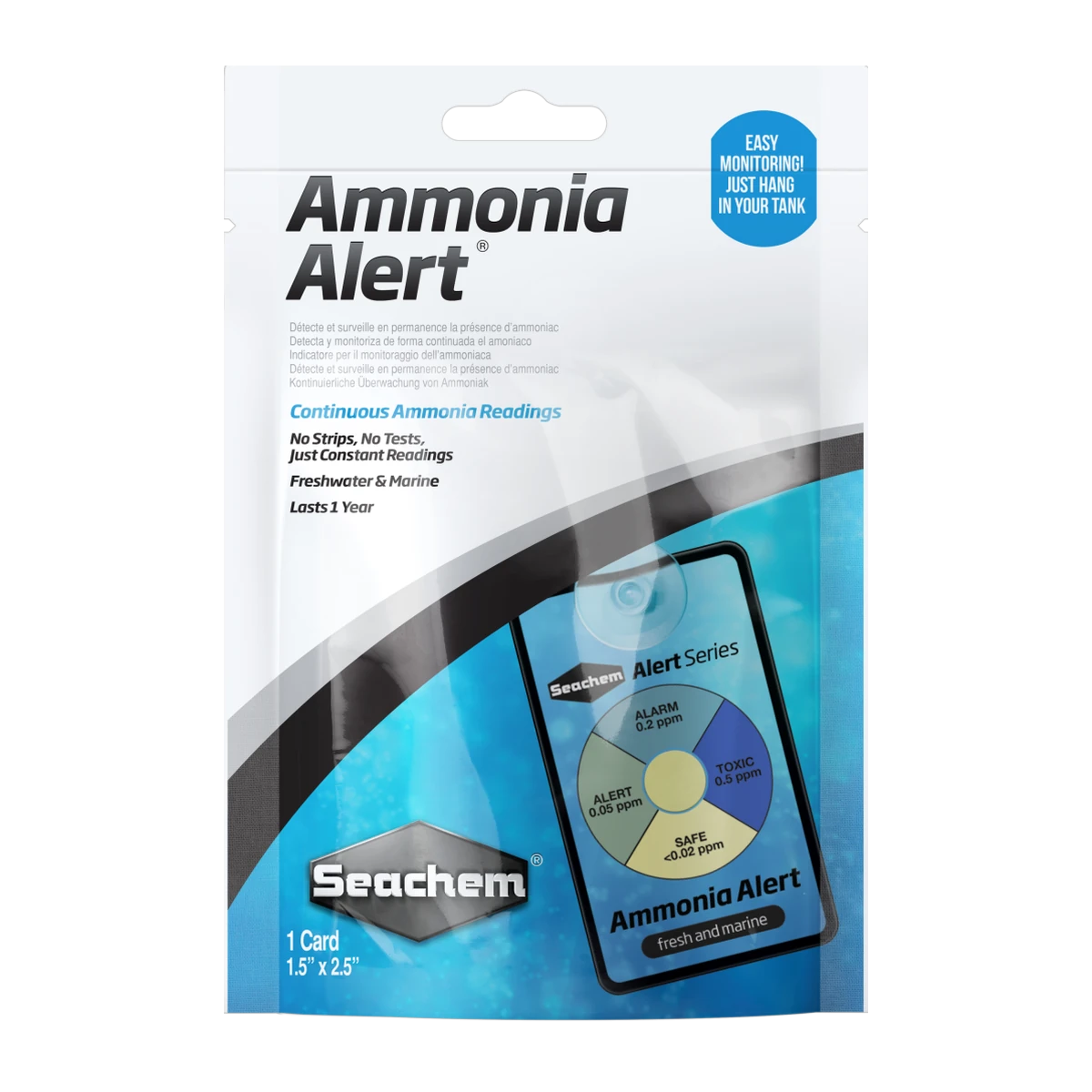 Seachem Ammonia Alert (1 Year)