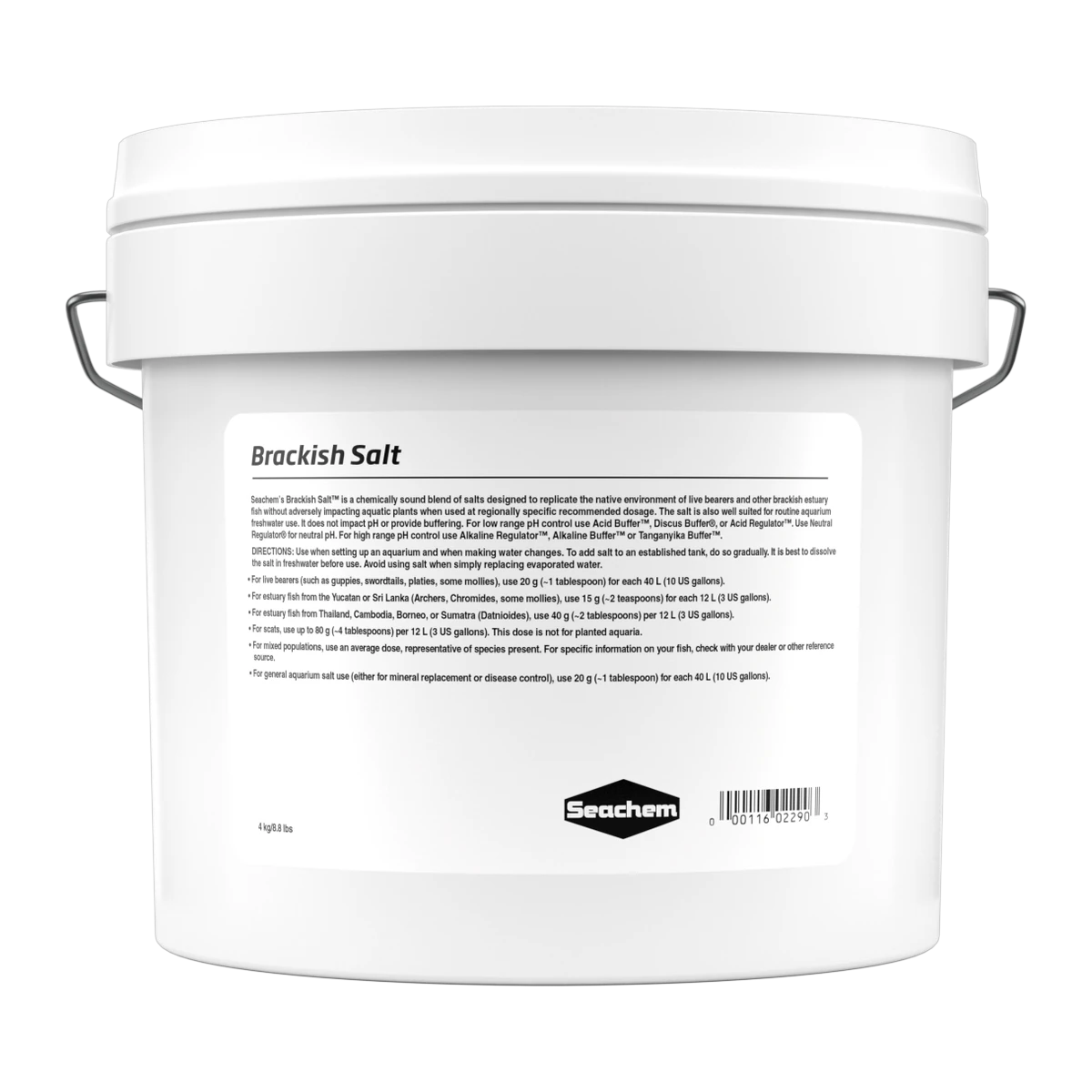 Seachem Brackish Salt