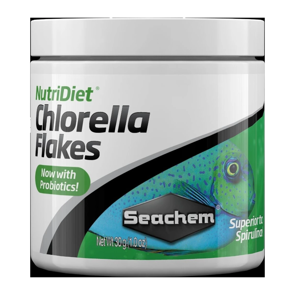 Seachem Chlorella Flakes Chlorella 30g Probiotic
