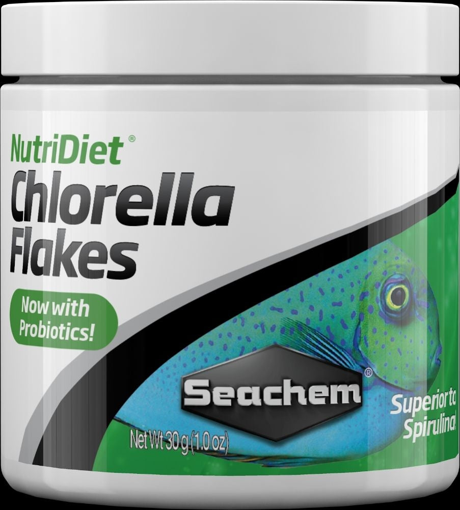 Seachem Chlorella Flakes Chlorella 30g Probiotic
