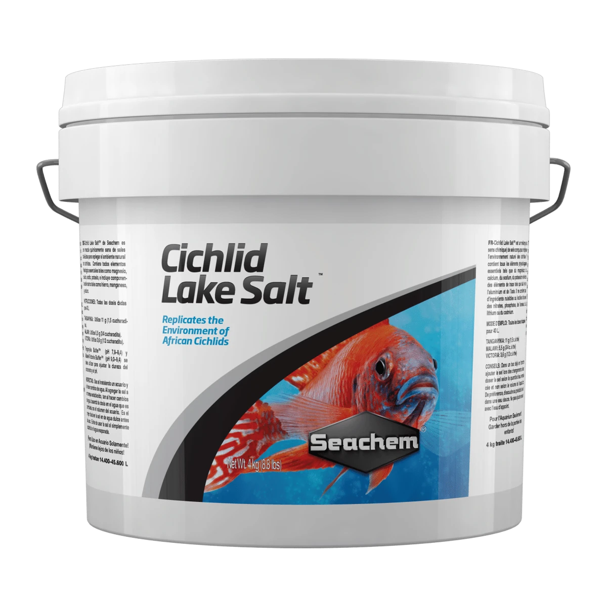 Seachem Cichlid Lake Salt