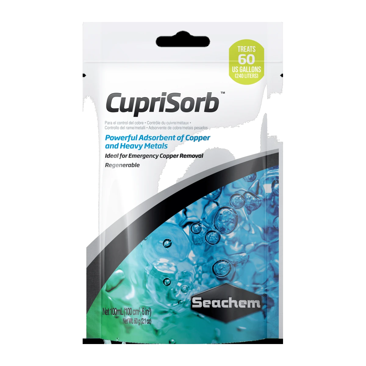 Seachem CupriSorb 100ml 50g Bag