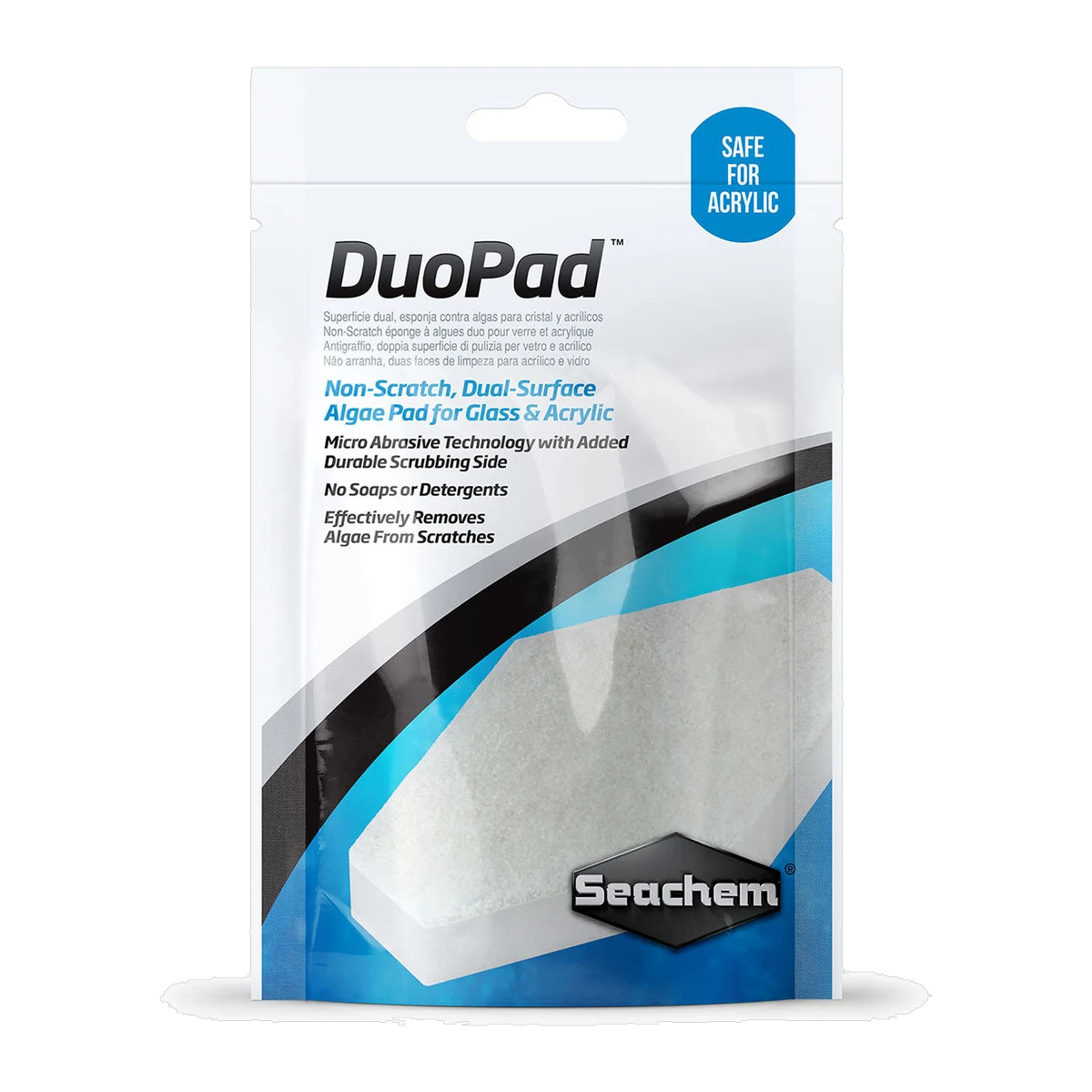 Seachem Duo Algae Pad 25 mm Thick (1 pack)