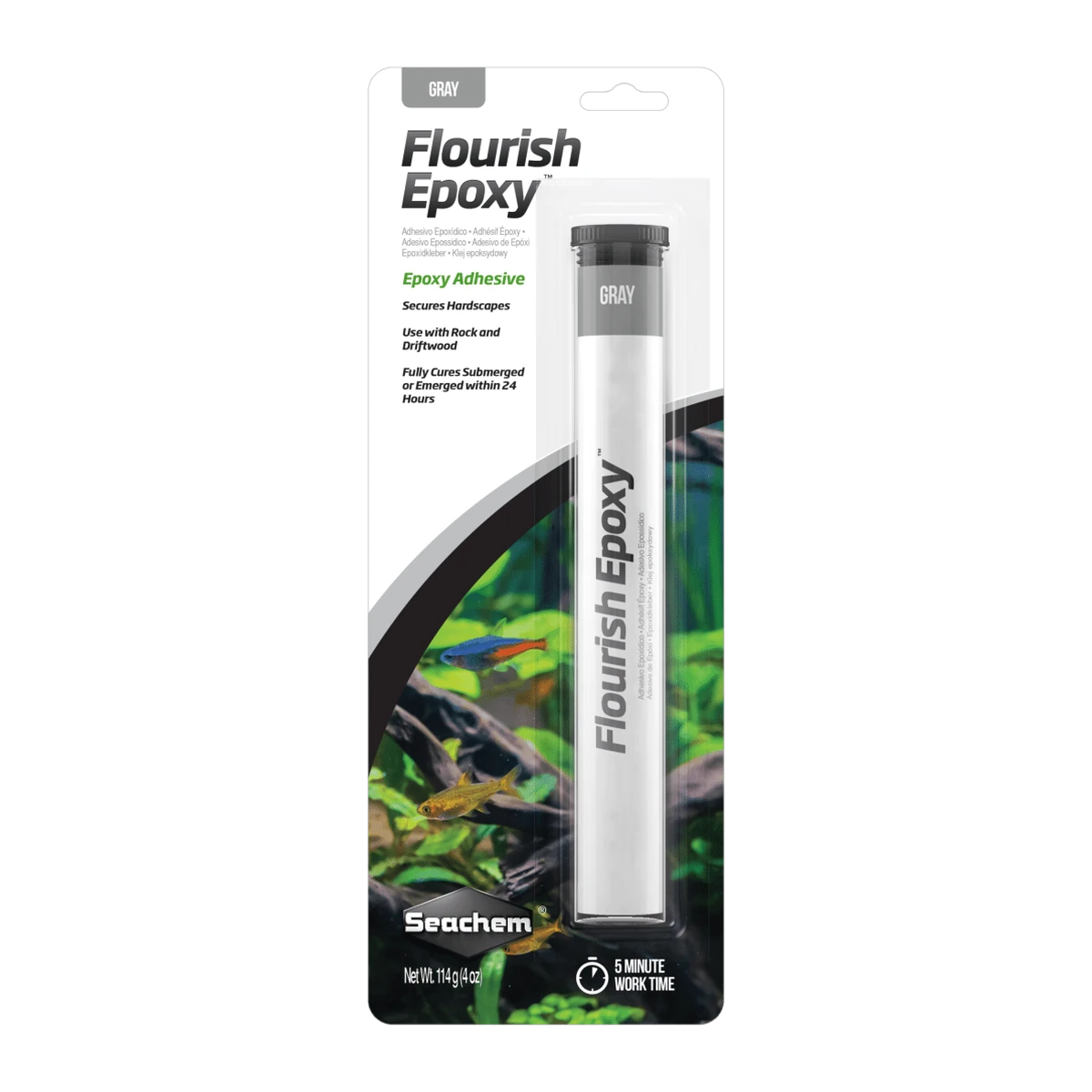 Seachem Flourish Epoxy - Gray 114g