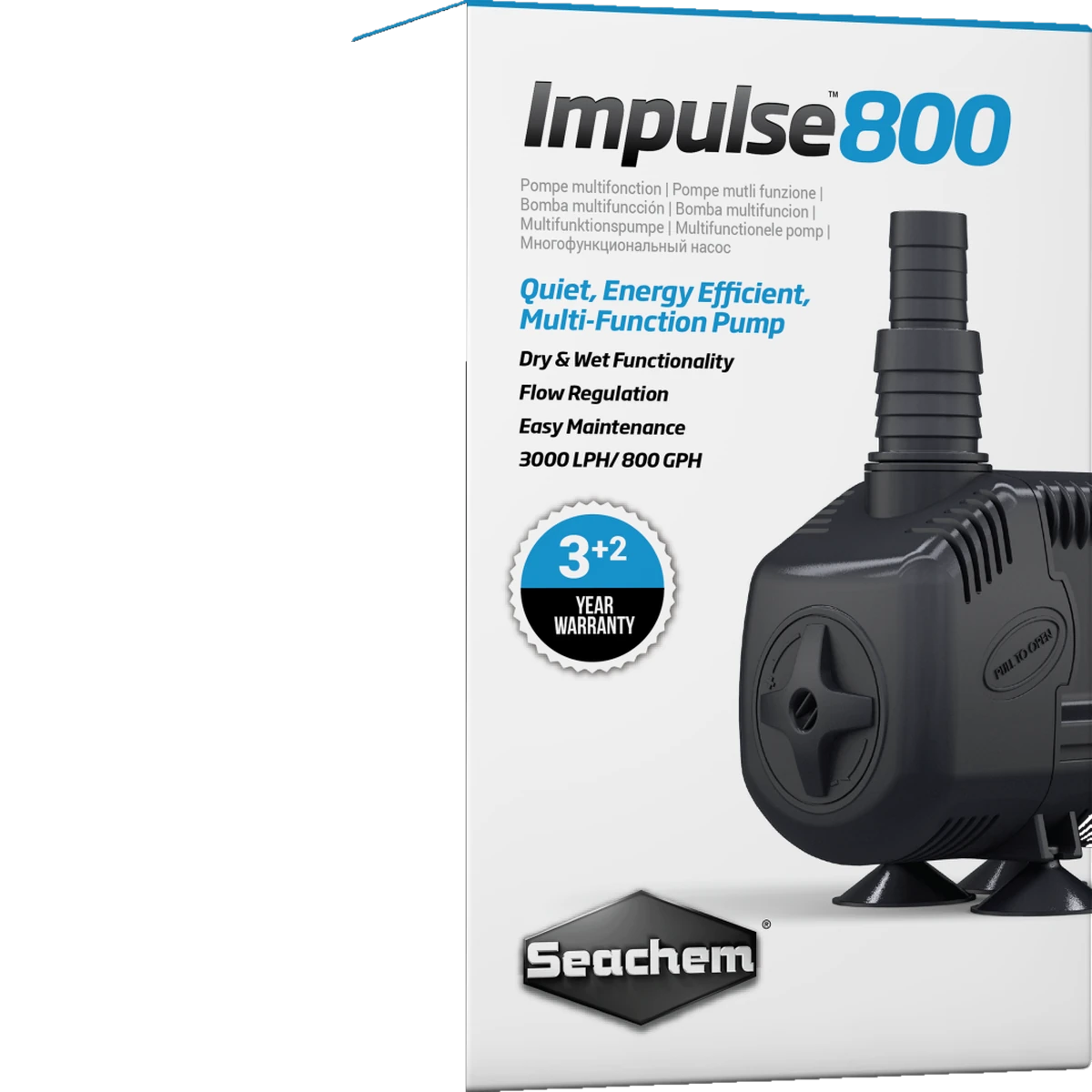 Seachem Impulse 800 Pump