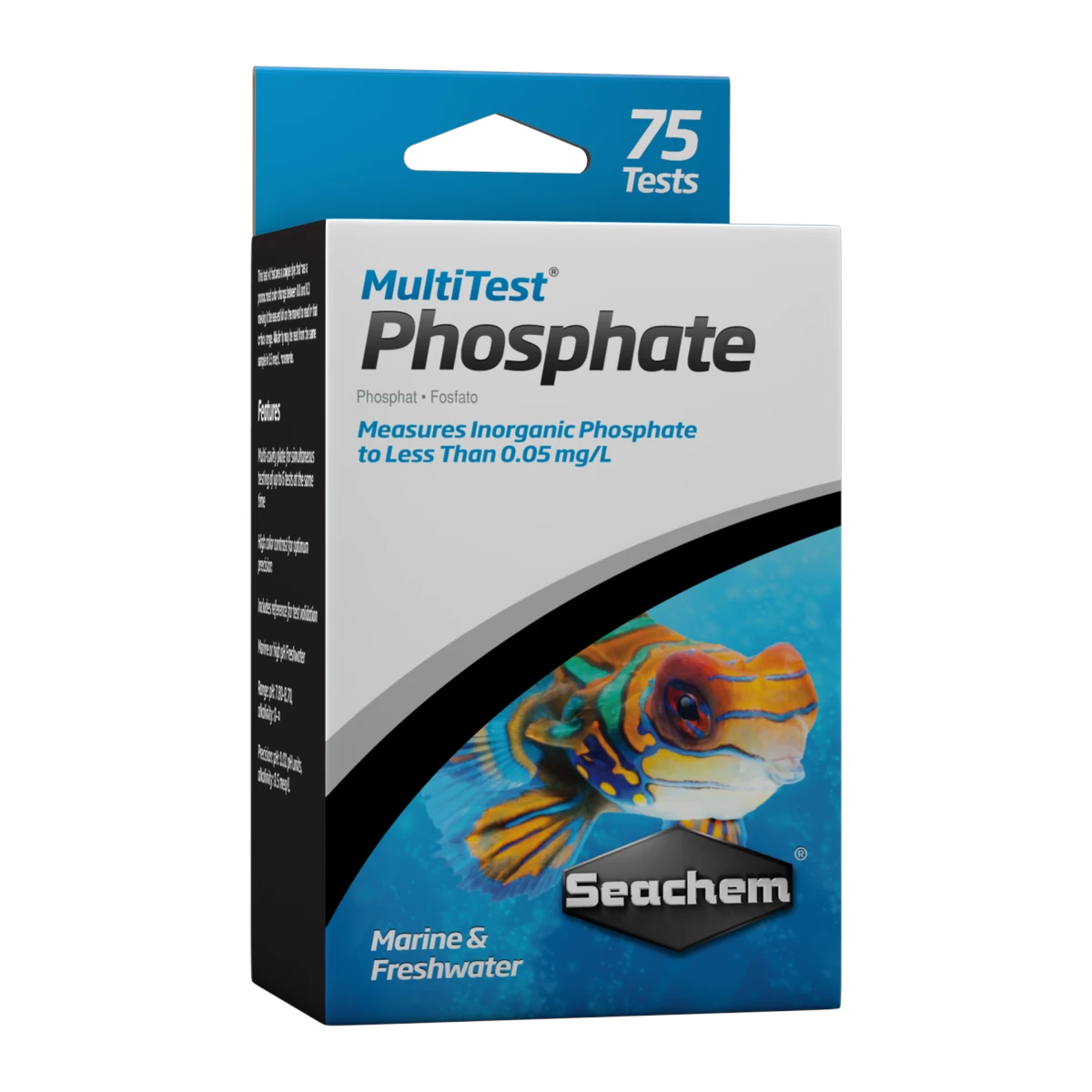 Seachem MultiTest: Phosphate 75 Tests