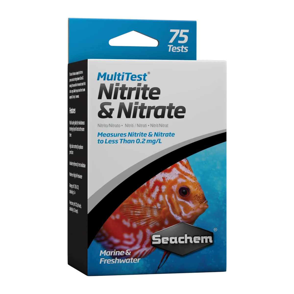 Seachem Nitrite & Nitrate Kit 75 Tests