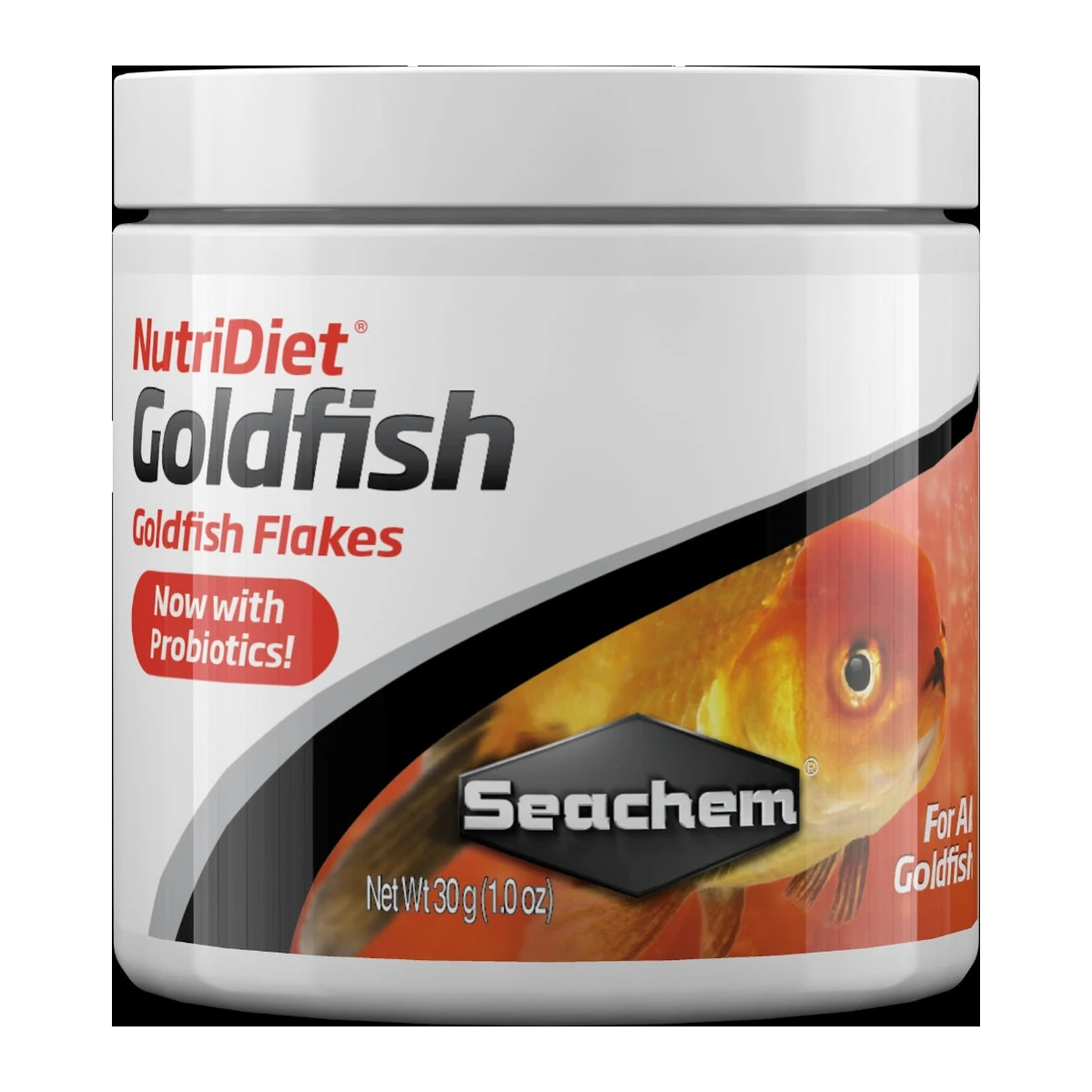 Seachem NutriDiet GoldFish Flakes 30g Probiotics