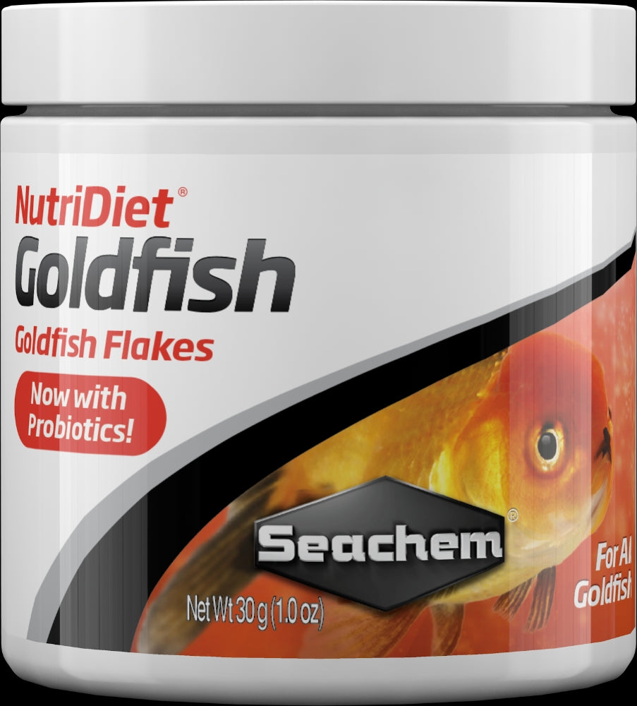Seachem NutriDiet GoldFish Flakes 30g Probiotics