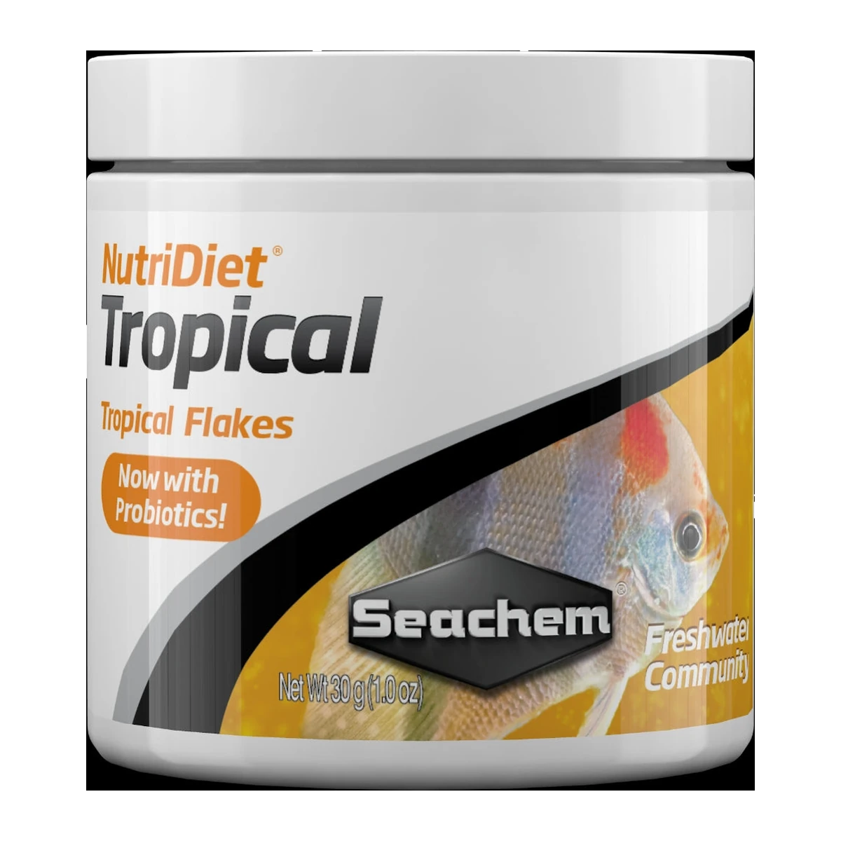 Seachem NutriDiet Tropical Flakes Probiotic