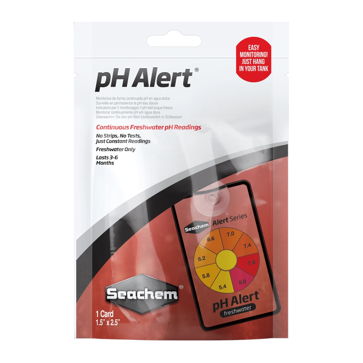 Seachem pH Alert (6 Month)