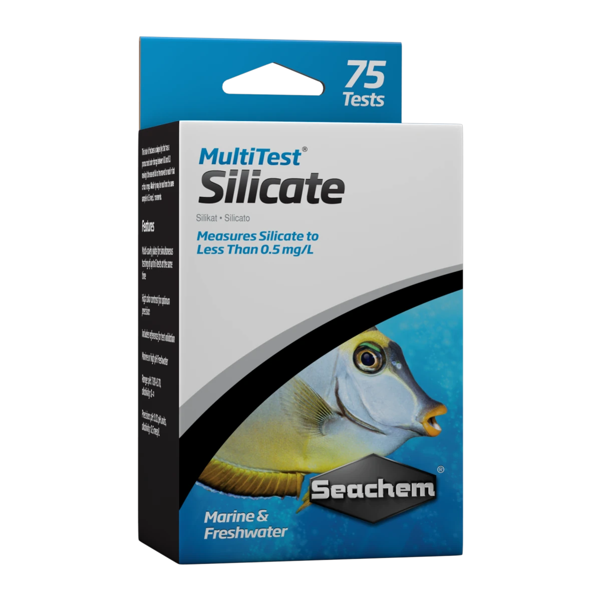 Seachem Silicate Kit 75 tests