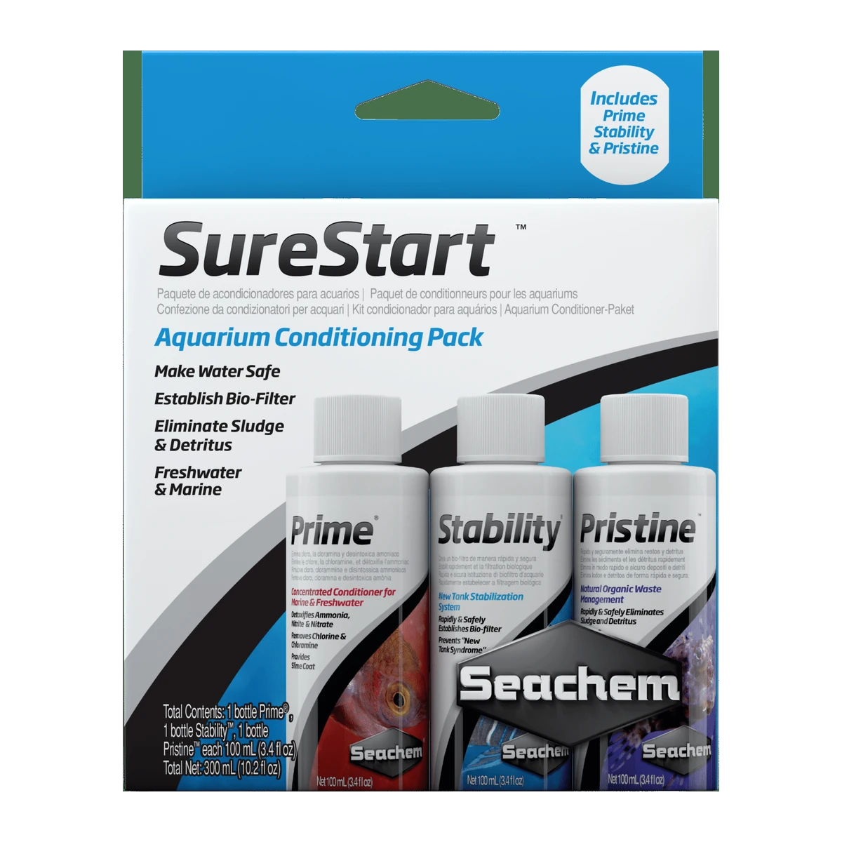 Seachem Sure Start Pack