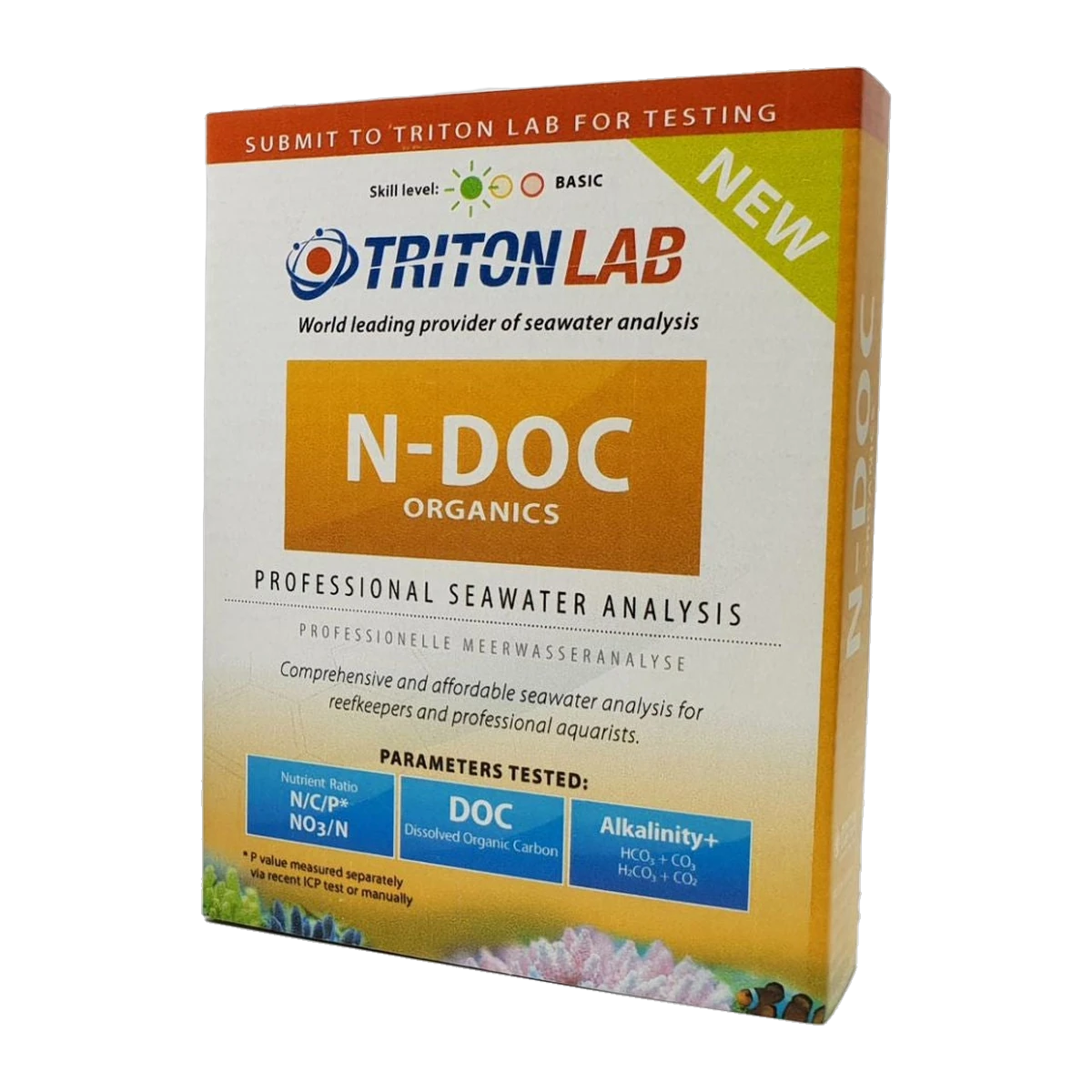 Triton Lab N-Doc Organic IPC Test