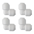 Versa Push Connector Elbows - 4pk