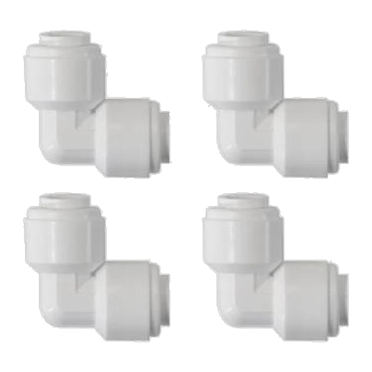 Versa Push Connector Elbows - 4pk