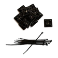 VorTech Cable Tie & Mount Kit