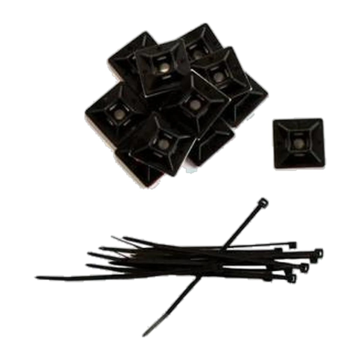 VorTech Cable Tie & Mount Kit