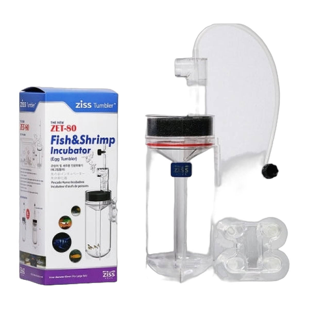 Ziss Aqua Egg Tumbler Incubator