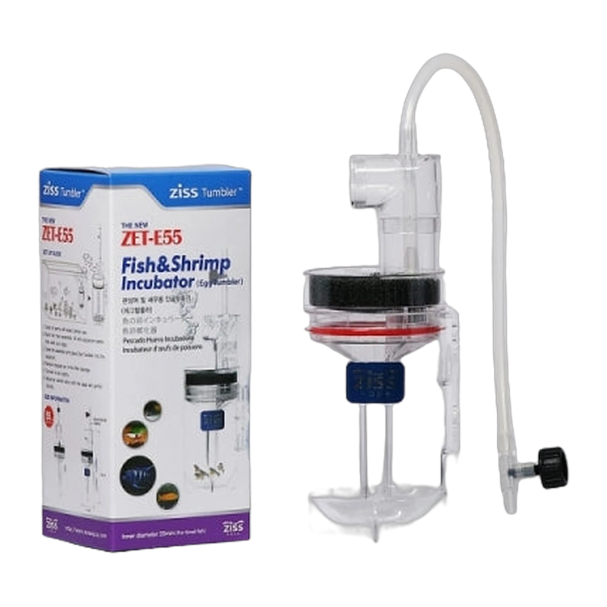 Ziss Fish & Shrimp Incubator - ZET E55