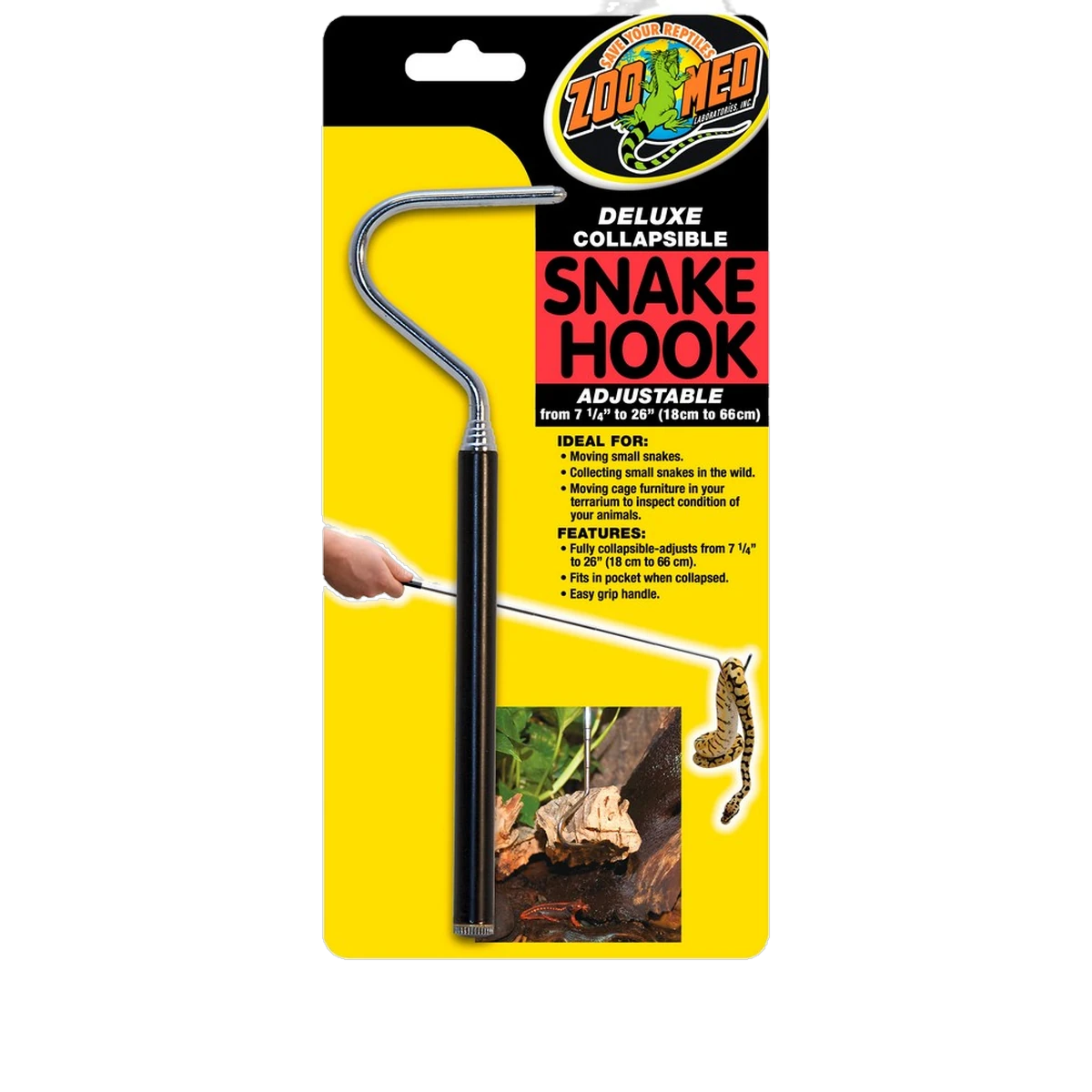 Zoo Med Adjustable Snake Hook